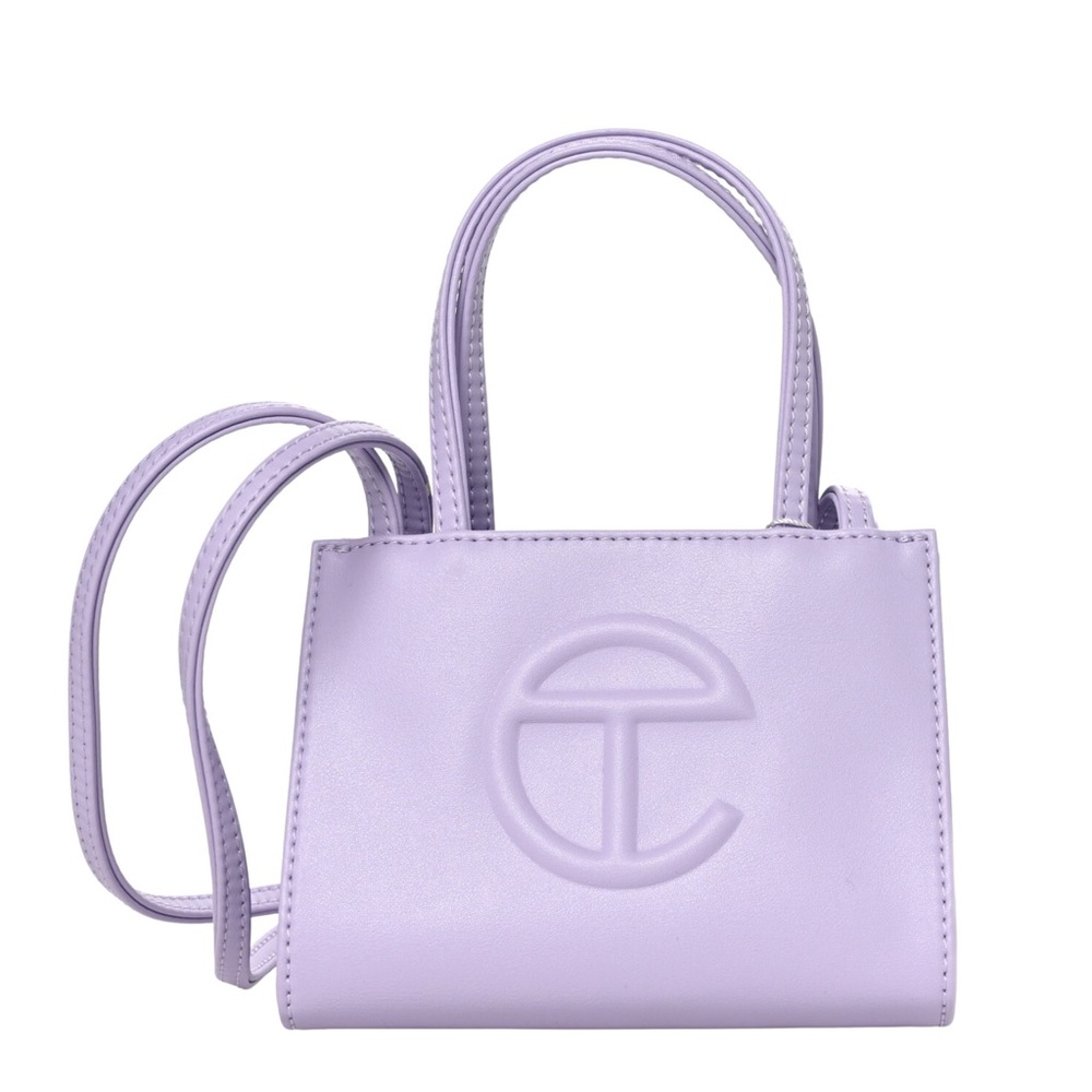 💜 Lavender Telfar Mini Bag
